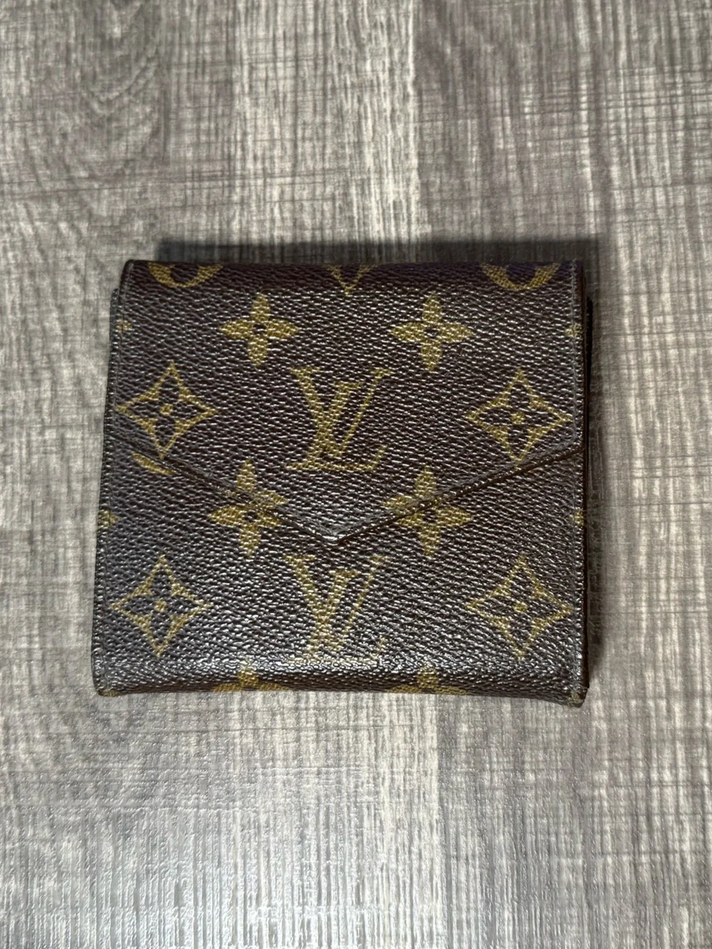 Louis Vuitton Monogram Compact Wallet 1987